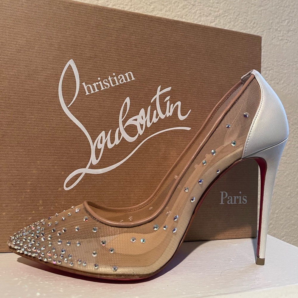 Christian Louboutin Follies Strass